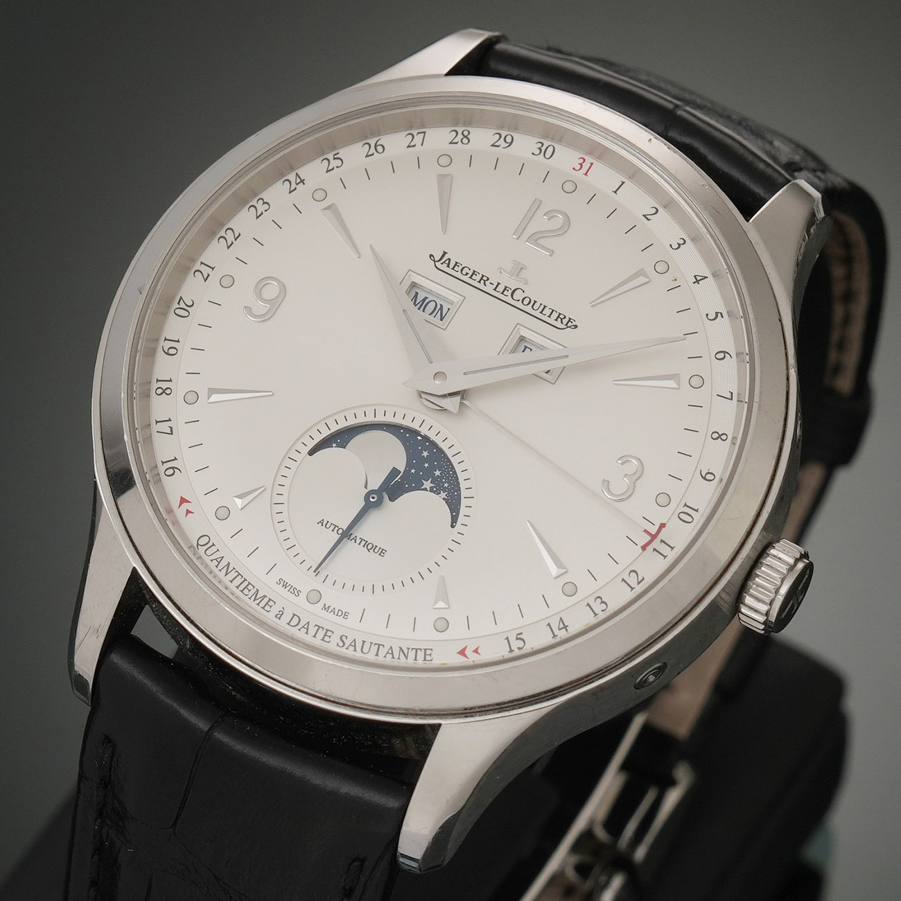 Jaeger LeCoultre(USED)예거르쿨트르 Q4148420 마스터 컨트롤 캘린더 스틸